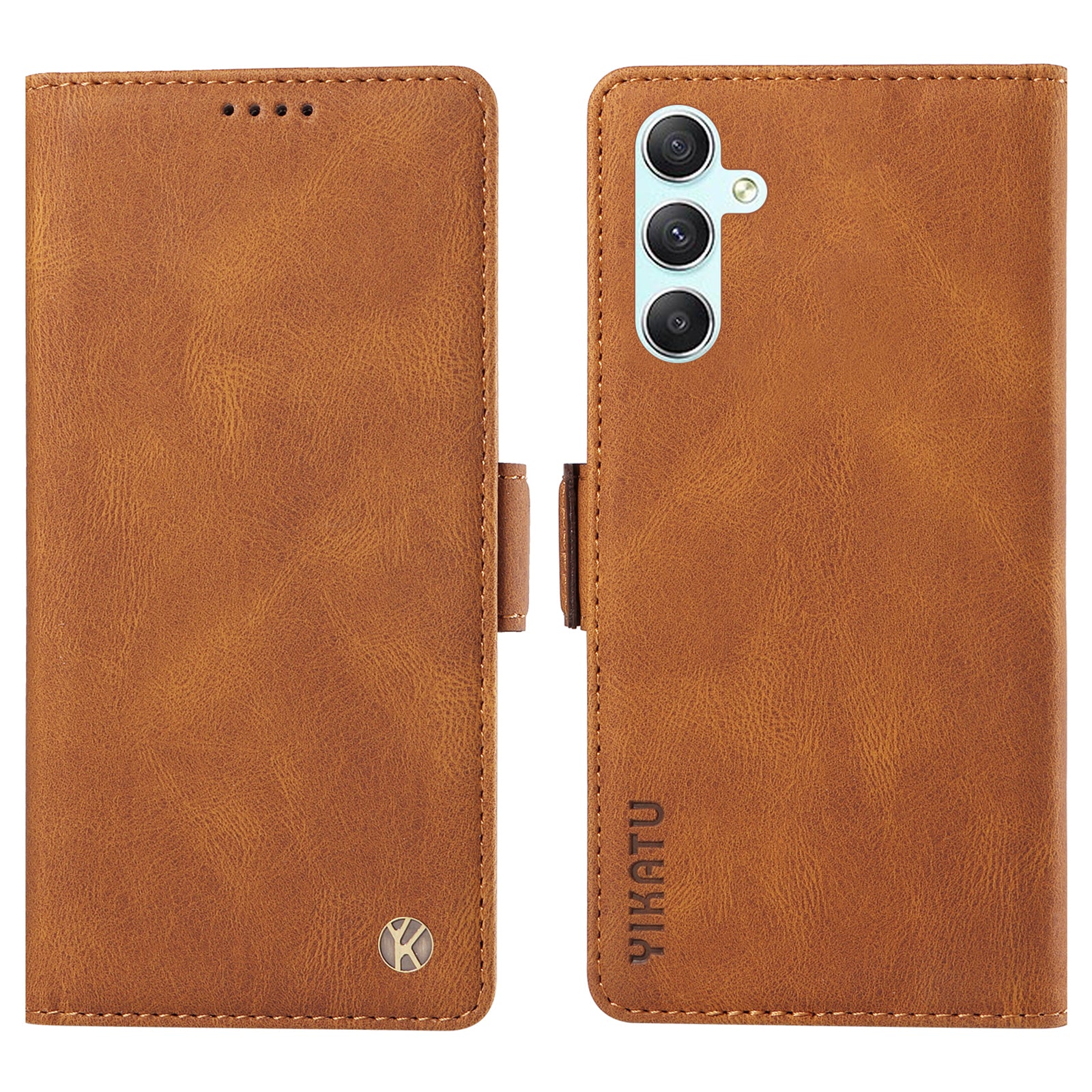 YIKATU YK-005 For Samsung Galaxy A34 5G Skin-touch Phone Case Cover Stand Shell PU Leather Wallet YIKATU YK-005 For Samsung Galaxy A34 5G Skin-touch Phone Case Cover Stand Shell PU Leather Wallet
